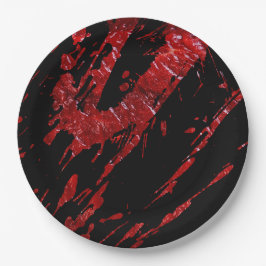 Prato De Papel Paper Plate