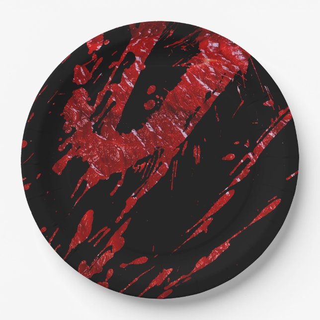 Prato De Papel Paper Plate (Frente)