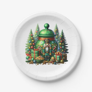 Prato de Papel (Paper Plate) Quebra-Nozes