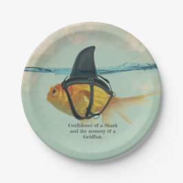 Prato De Papel Paper Plate with attitude