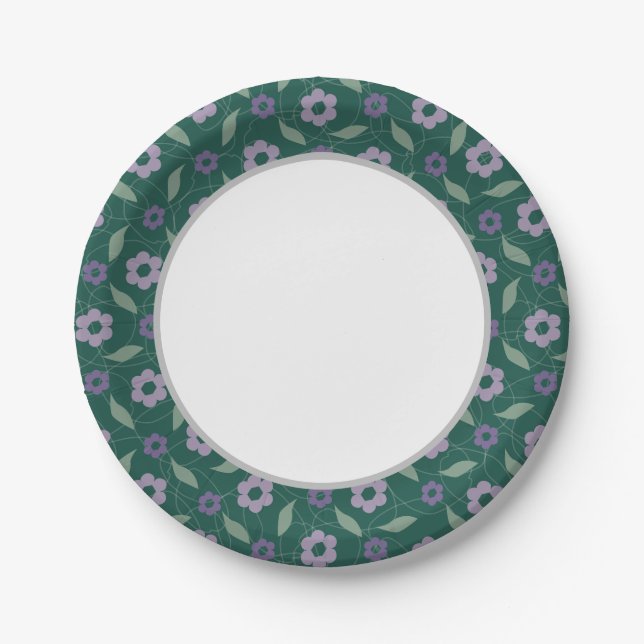 Prato De Papel Paper Plates (Frente)