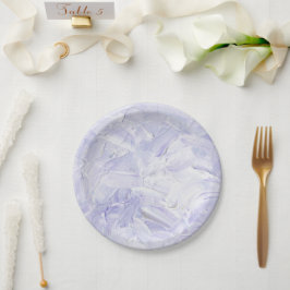 Prato De Papel Paper Plates 17,8 cm - Paint Pattern