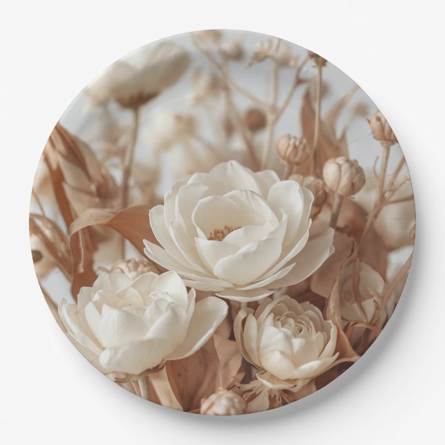 Prato De Papel Papieren Bordje (Frente)