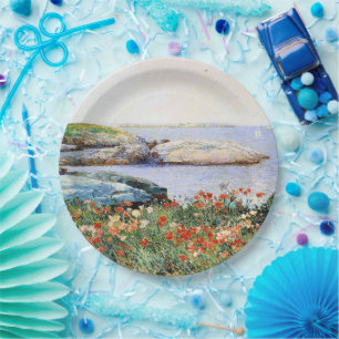 Prato De Papel Papoulas, Ilhas de Shoals,
