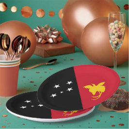 Prato De Papel Papua-Nova Guiné