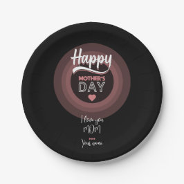 Prato De Papel Para alguém muito especial