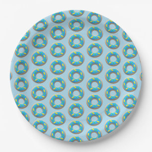 Prato de Papel para Donut