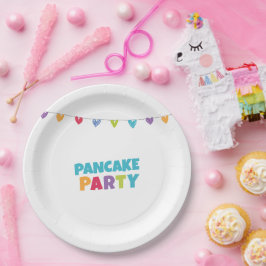 Prato de Papel para Festa Personalizado