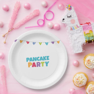 Prato de Papel para Festa Personalizado