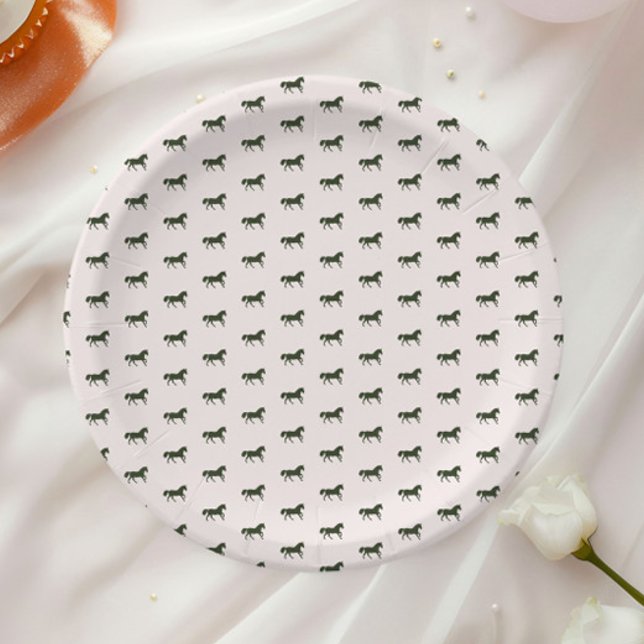 Prato De Papel Para o Chá de panela Altar Kentucky Derby (Criador carregado)