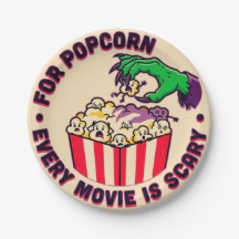 Para Pipoca Todo Filme É Divertido Assustador Gráf