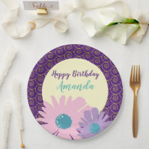 Parabéns, Jardim Floral