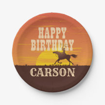 Parabéns, Rodeio Wild West, Parabéns