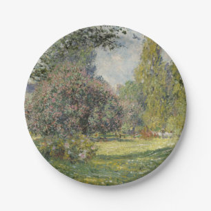 Prato De Papel Parc Monceau - Claude Monet