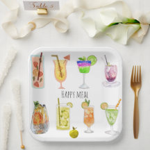 Parceiro de feliz aniversário Imagem coquetel únic