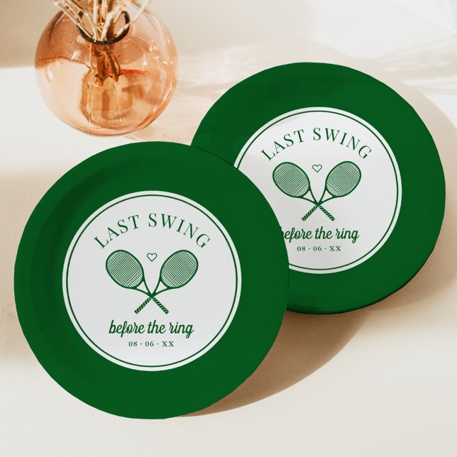 Prato De Papel Parceiro Perfeito Tênis de Último Balanço Festa de (Criador carregado)