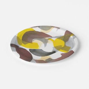 Prato De Papel Parêntese II