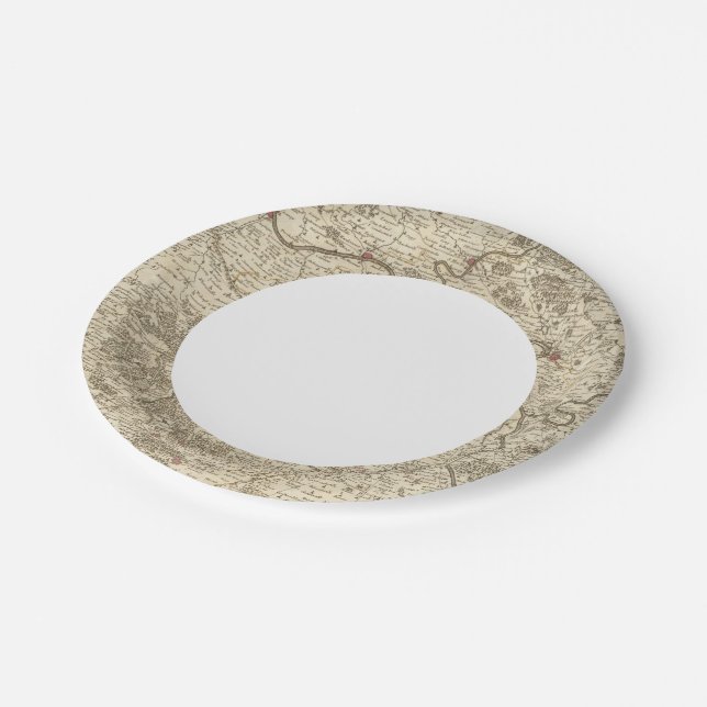 Prato De Papel Paris França (Inclinado)