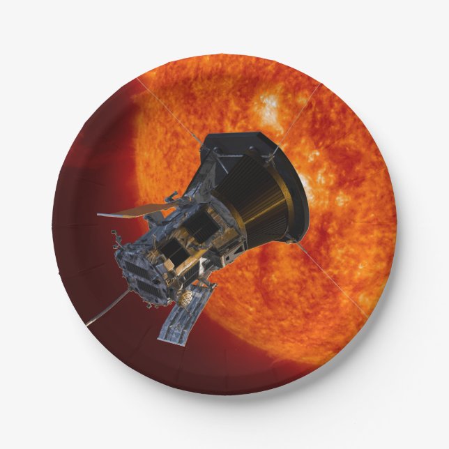 Prato De Papel Parker Solar Probe (Frente)
