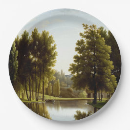 Prato De Papel Parque de Mortefontaine (por Bidaud)