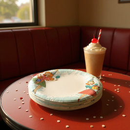 Prato De Papel Parte