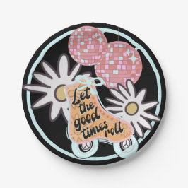 Prato De Papel Parte de Pista de Disco