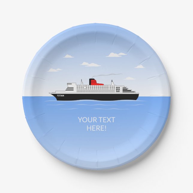 Prato De Papel Parte Piscina excelente (Frente)