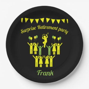 Prato De Papel Partes de Reforma Surpresa