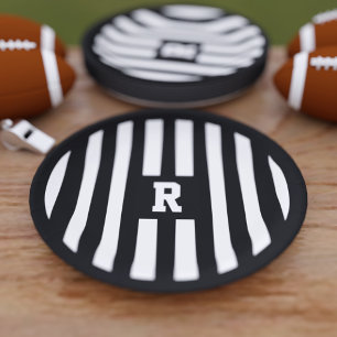 Prato De Papel Partido Americano de Futebol Refere Plata de Papel