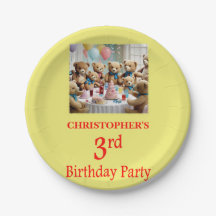 Partido aniversário de 3 anos