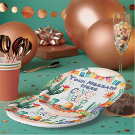 Prato De Papel Partido Cinco De Mayo