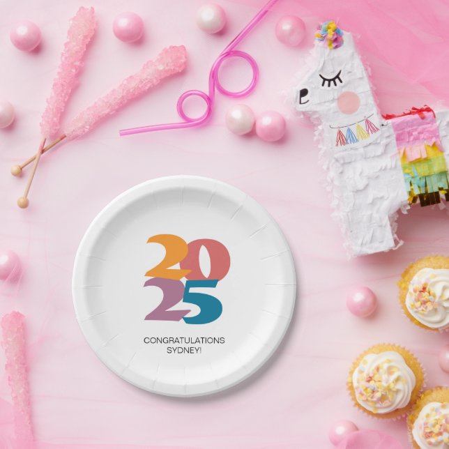 Prato De Papel Partido da Celebração de Formatação das Víbias Ret (Festa)