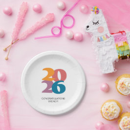 Prato De Papel Partido da Celebração de Formatação das Víbias Ret