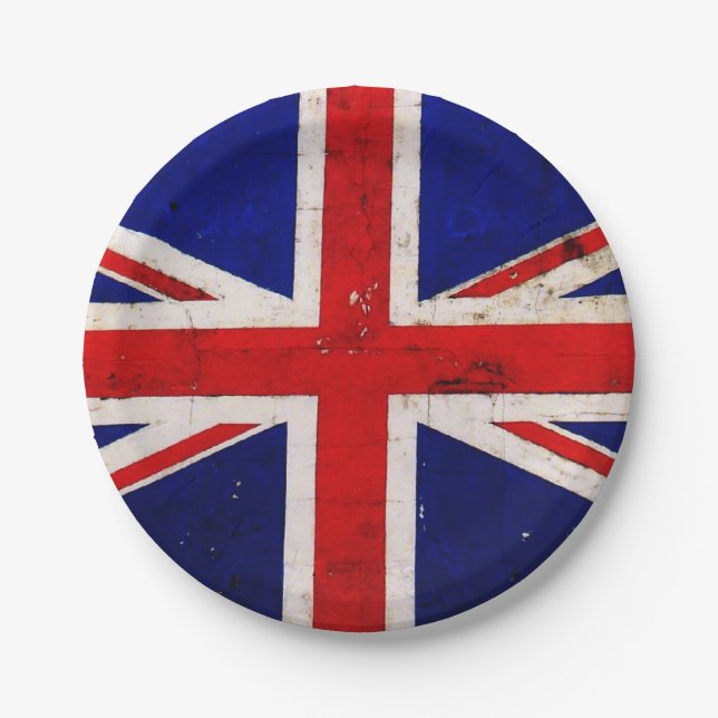 Prato De Papel Partido da coroação (Frente)