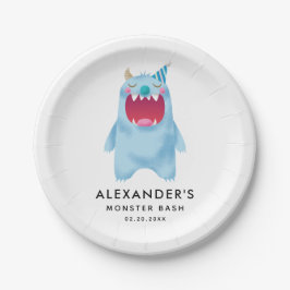 Prato De Papel Partido de aniversário de criança da festança do