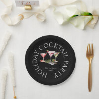 Partido Elegante dos Cocktail de Natal