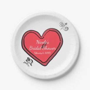 Prato De Papel Partido feito sob encomenda chique moderno dos