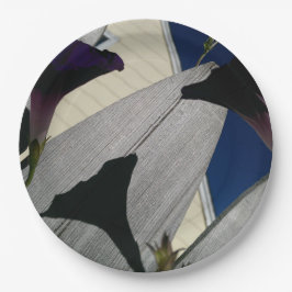 Prato De Papel Partido floral feito sob encomenda