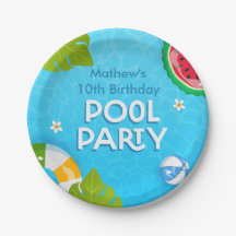 Partido Moderno da Piscina Tropical de Verão