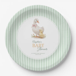 Prato De Papel Party Napkins Mother Goose and Gosling.