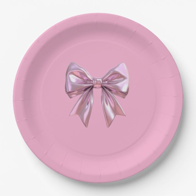 Prato De Papel Party plates (Frente)