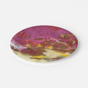 Prato De Papel Passear-me através dela