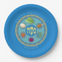 Passover Seder Comida Kosher Pesach