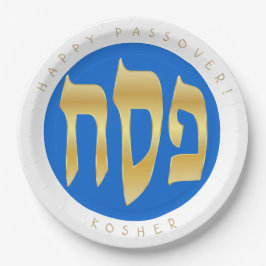 Prato De Papel Passover Seder Kosher Pesach Matzah
