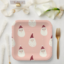 Pasta rosa, festivo, chapéu de natal vermelho, pap