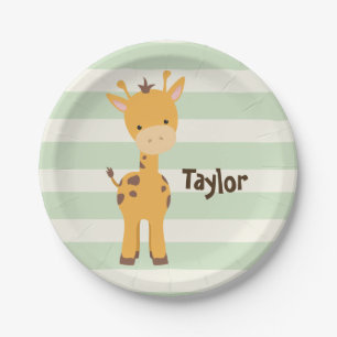 Prato De Papel Pastel Green Stripes.jpg