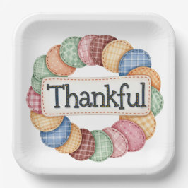 PRATO DE PAPEL PASTEL PATCHWORK FALL OUTUMN THANEN (GRAÇAS)