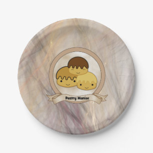 Prato De Papel Pastelaria Maniac