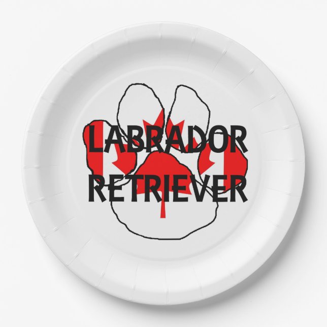 Prato De Papel Pata flg de nome LR (Frente)