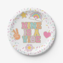 Patch Preppy Nine é um Vibe Aniversário de 9 anos